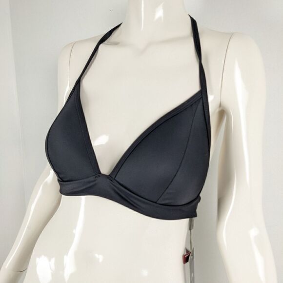Moontide black bikini to Halter Push up, new with tags - many sizes - Picture 5 of 7